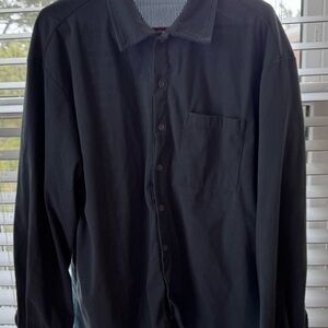 Blue Button-Up Shirt